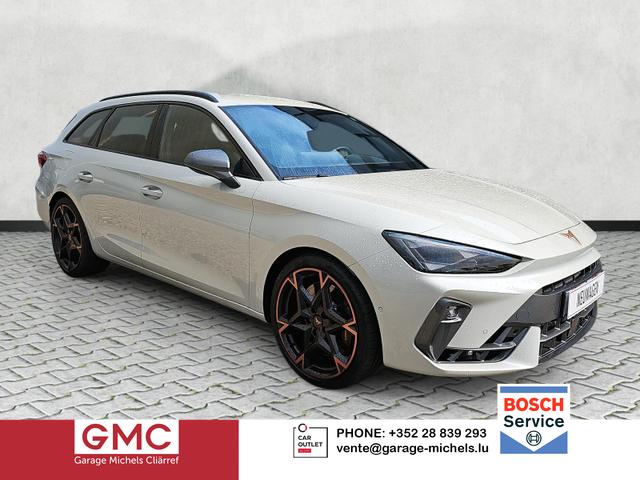 Cupra Leon Sportstourer - 2.0 TSI 245 kW 4Drive VZ DSG / Sennh.