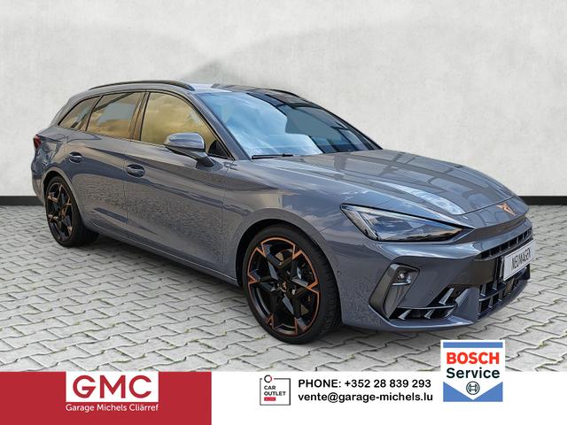 Cupra Leon Sportstourer - 2.0 TSI 245 kW 4Drive VZ DSG / Sennh.