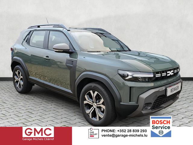 Dacia Duster - TCe 130 Expression / Sitzheizung Temp.