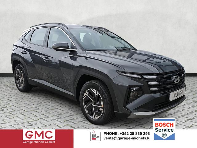 Hyundai TUCSON - Smart 1,6 T-GDI Navi Kamera QI-Charger
