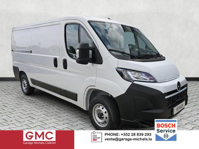 Opel Movano - 30 L2H1 BlueHDI 120 Cargo 2.2 BlueHDI120 PDC hinten