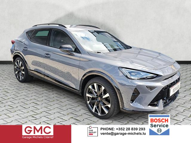Cupra Formentor - VZ 2.0 TSI 245 kW 4Drive DSG Matrix AHK 5JGar