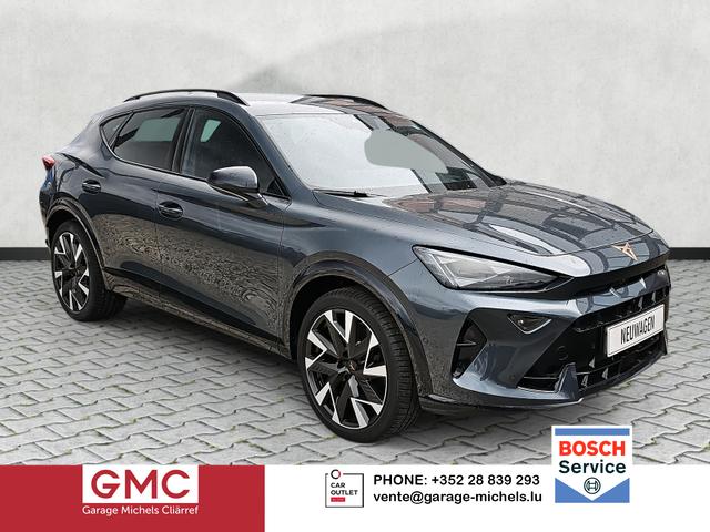 Cupra Formentor - VZ 2.0 TSI 245 kW 4Drive DSG Nav Matrix 5JGar