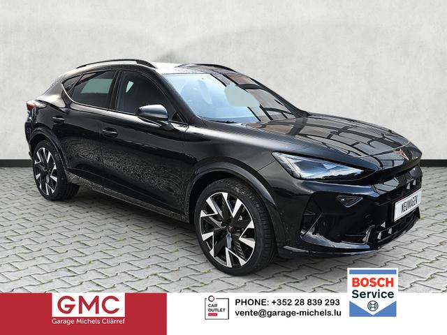 Cupra Formentor - VZ 2.0 TSI 245 kW 4Drive DSG Nav Matrix 5JGar