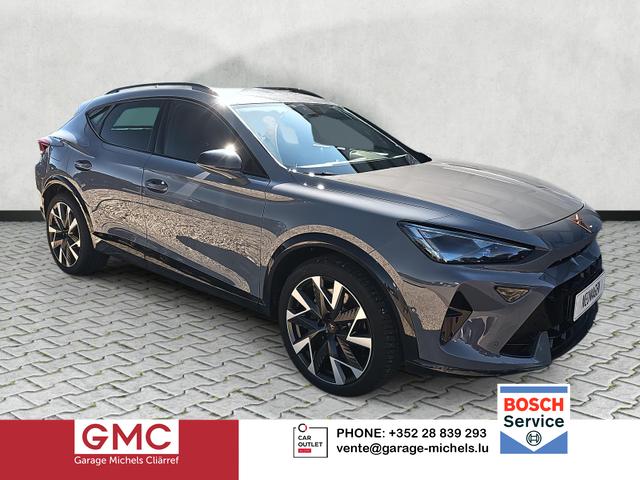 Cupra Formentor - VZ 2.0 TSI 245 kW 4Drive DSG Nav Matrix 5JGar