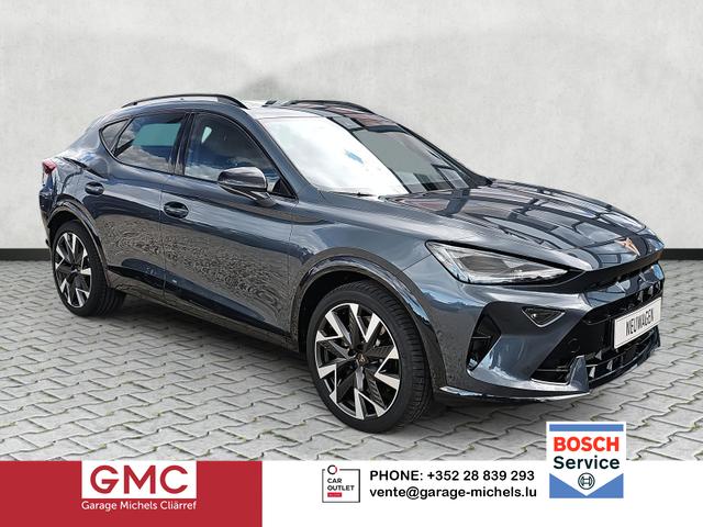 Cupra Formentor - VZ 2.0 TSI 245 kW 4Drive DSG Pano AHK 5JGar