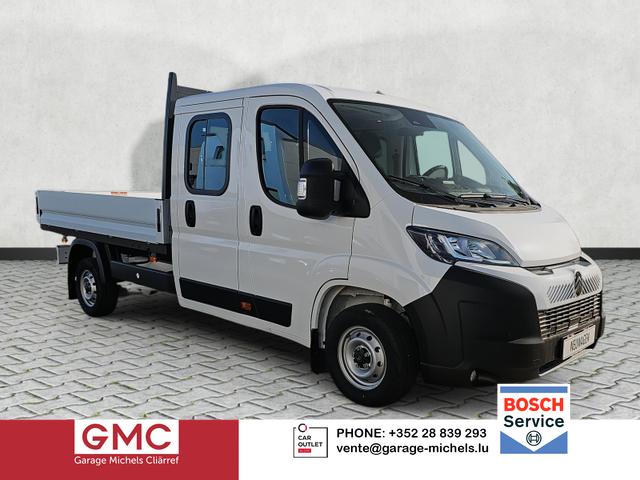 Citroën Jumper - 35 L3 BlueHDi 140 2.2 BlueHDI140 DoKa 35L3 Pritsche Kamera