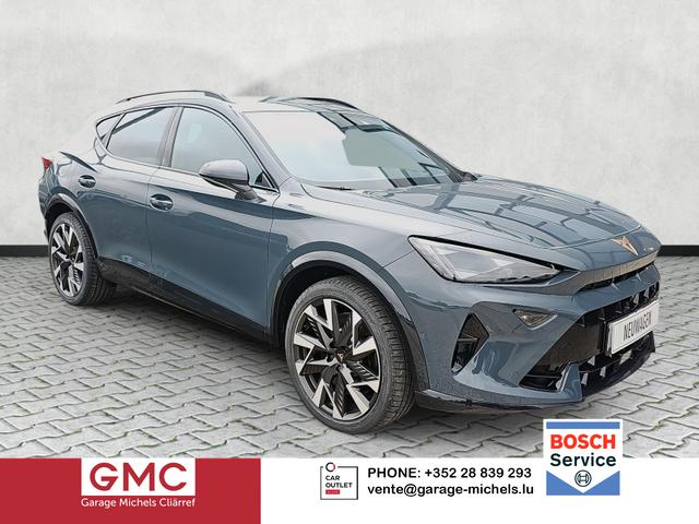 Cupra Formentor - VZ 2.0 TSI 245 kW 4Drive DSG Nav Matrix 5JGar
