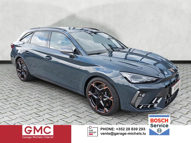 Cupra Leon Sportstourer - 2.0 TSI 245 kW 4Drive VZ DSG / Sennh.