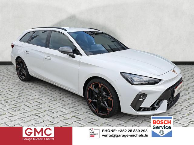 Cupra Leon Sportstourer - 2.0 TSI 245 kW 4Drive VZ DSG / Sennh.