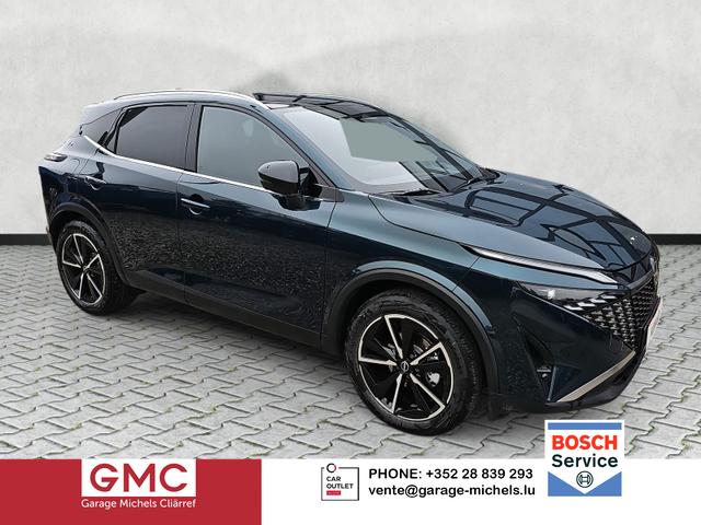 Nissan Qashqai - 1.3 DIG-T X-Tronic 4WD Tekna HUD Pano