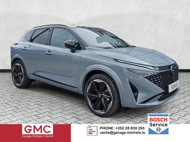 Nissan Qashqai - 1.3 DIG-T X-Tronic N-Design Pano Komfort