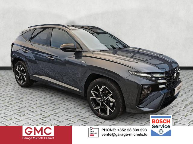 Hyundai TUCSON - N-Line X 1.6 T-Gdi HEV Assist.-Paket Pano