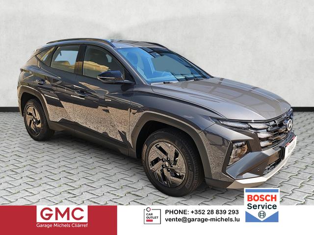 Hyundai TUCSON - 1.6 T-Gdi HEV Black Line Kamera Keyless