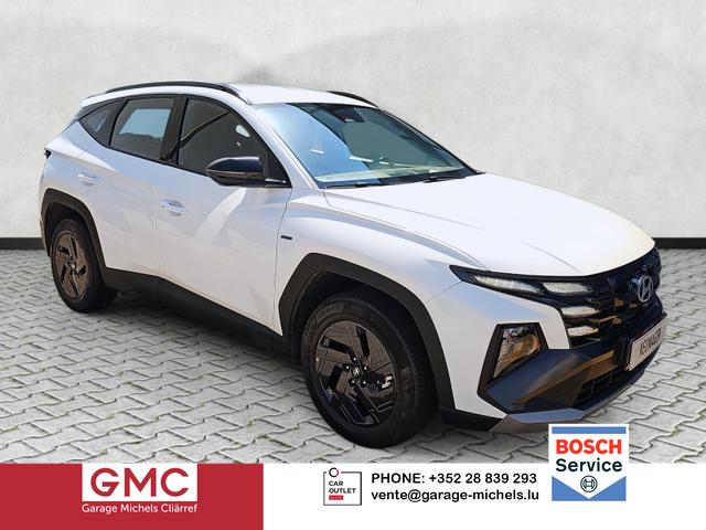 Hyundai TUCSON - 1.6 T-Gdi HEV Black Line Kamera Keyless