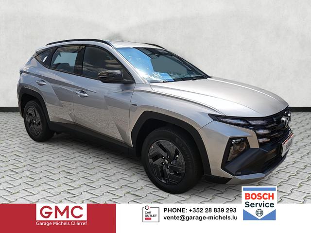 Hyundai TUCSON - 1.6 T-Gdi HEV Black Line Kamera Keyless