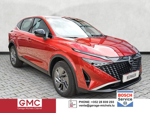 Nissan Qashqai - Acenta 1.3 DIG-T X-Tronic / Winterpaket
