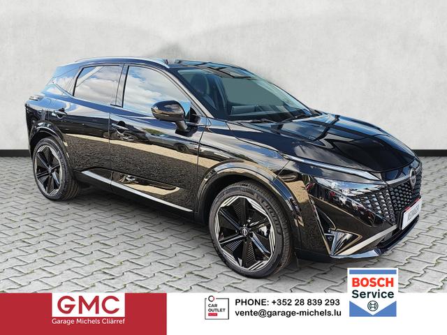 Nissan Qashqai - Tekna+ 1.3 X-Tronic Premium 20Zoll Leder