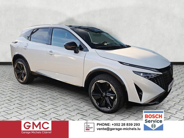 Nissan Qashqai - Tekna+ 1.3 X-Tronic Premium 20Zoll Leder