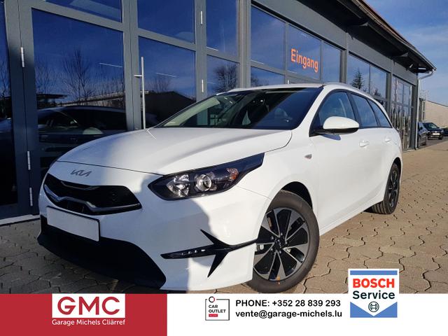 Kia Ceed - SW DC Spin 1,5 T-GDI 7DCT Automatik 103KW/140PS Navi, SHZ,