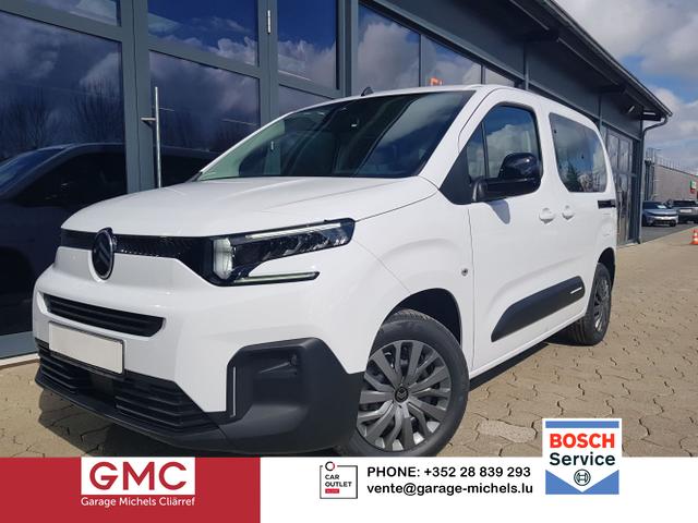 Citroën Berlingo - M Plus 1,5 BHDI FWD Schaltgetriebe 74KW/100PS SHZ, Kamera, Schiebetüren beidseitig