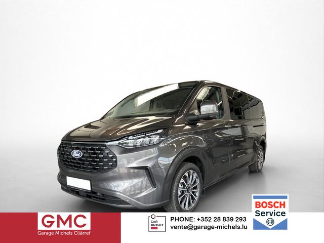 Ford Tourneo Custom - Titanium X L2H1 320 Schalter 2,0Ecoblue 110KW/150PS AHK, Navi, 360°, 5 Jahre Garantie, Sitzheizung