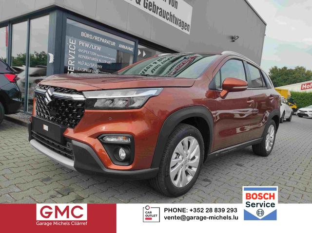Suzuki S-Cross - Comfort GL+ 4x4 LED*SHZ*PDC v&h*TOT Winkel