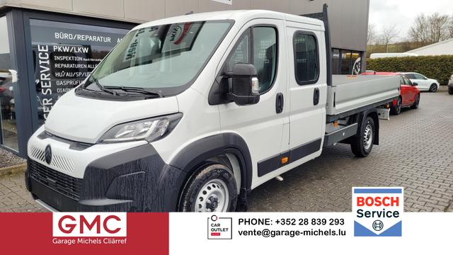 Citro&euml;n Jumper Pritsche - 35 L4 Heavy BlueHDi 140 Doppel 140+Klima+Kamera+Tempo