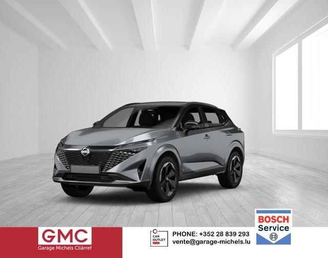 Nissan Qashqai - Tekna 4x4 4x4*Navi*LED*PDach*Leder*Shzg*BFS*