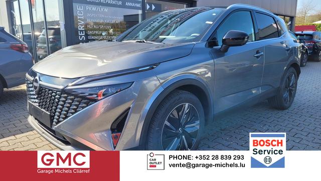 Nissan Qashqai - Tekna 4x4 4x4*Navi*LED*PDach*Leder*Shzg*BFS*