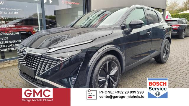 Nissan Qashqai - Tekna 4x4 4x4*Navi*LED*PDach*Leder*Shzg*BFS*