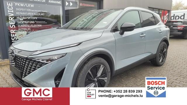 Nissan Qashqai - Tekna 4x4 4x4*Navi*LED*PDach*Leder*Shzg*BFS*