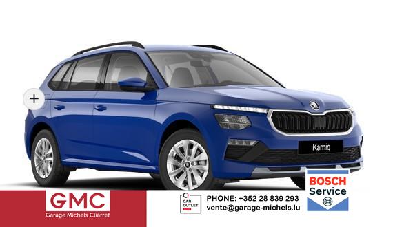 Skoda Kamiq - Extra Extra*5JGar*LED*Shzg*PDC*Cam*16Zoll*ACA*