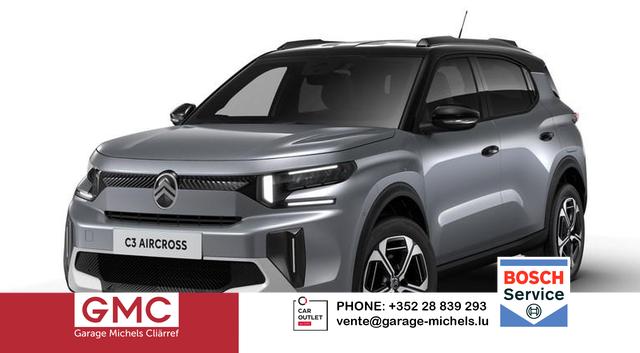 Citro&euml;n C3 Aircross - Hybrid 145 MAX MAX*LED*Navi*Shzg*PDC*Cam*BFS*17Zoll