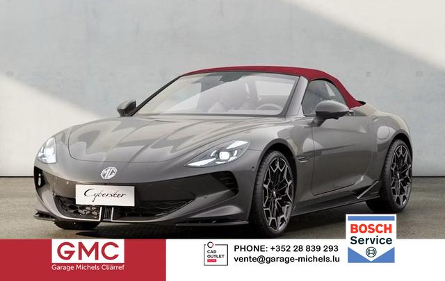 MG Cyberster - 250 kW RWD *LED*Navi*Shzg*Lhzg*PDC*360Cam*ACC*TWW*