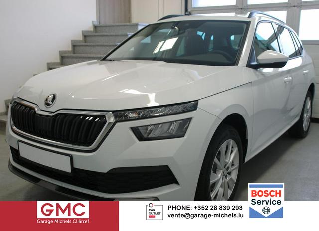 Skoda Kamiq - Ambition 1.0 TSI DSG LED Kamera virtCock