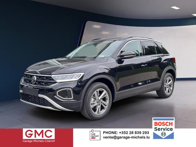 Volkswagen T-Roc - LIFE 1.5 TSI DSG AHK R2D ACC Kamera Side