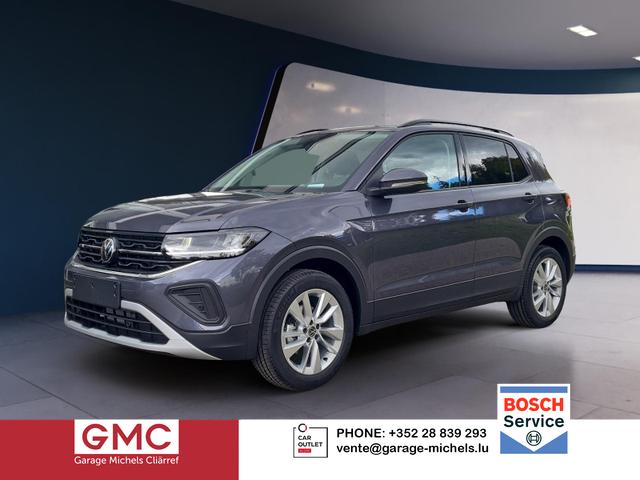 Volkswagen T-Cross - 1.0 TSI 85 kW Life DSG R2D IQ.Drive Kamera 17"