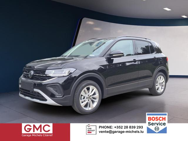 Volkswagen T-Cross - 1.0 TSI 85 kW Life DSG R2D IQ.Drive Kamera 17"