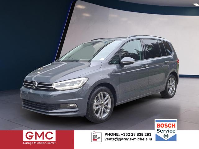 Volkswagen Touran - Comfortline BMT/Start-Stopp 1.5TSI DSG AHK Navi LED 7Sitz