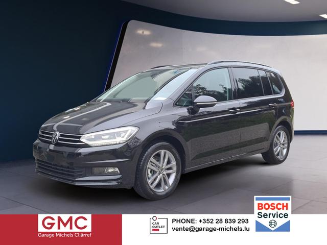 Volkswagen Touran - Comfortline BMT/Start-Stopp 1.5TSI DSG AHK Navi LED 7Sitz