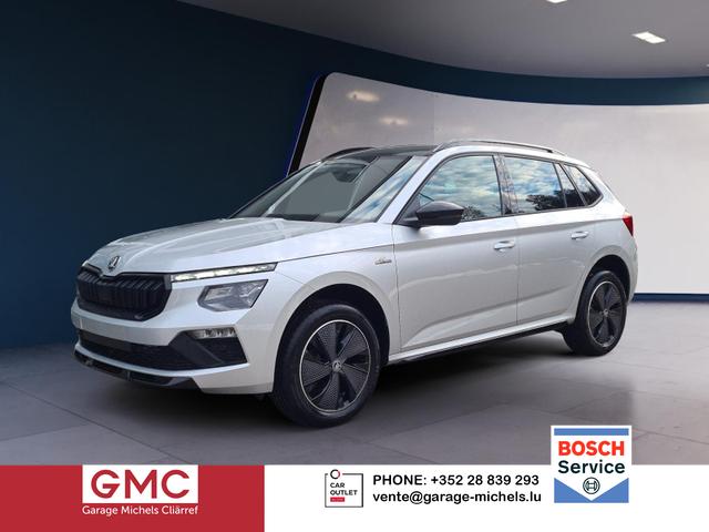 Skoda Kamiq - Monte Carlo 1.5 TSI DSG MonteCarlo AHK Matrix Pano RFK