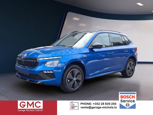 Skoda Kamiq - Monte Carlo 1.5 TSI DSG MonteCarlo AHK Matrix Pano RFK