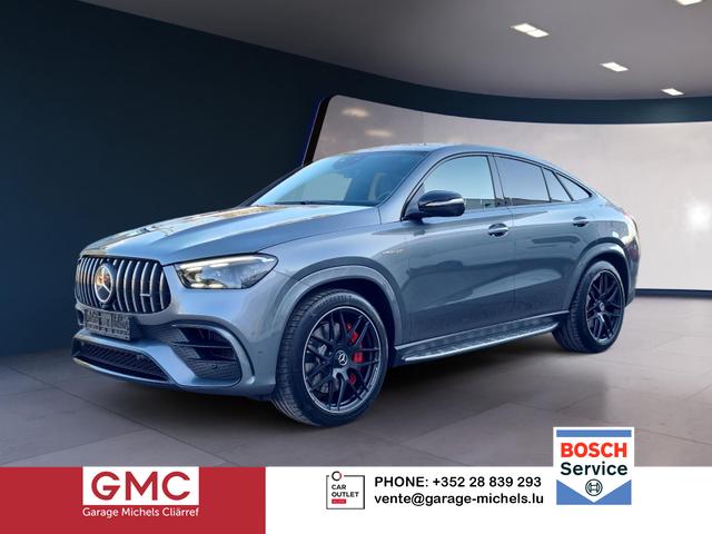 Mercedes-Benz GLE SUV - 63 S AMG 4Matic+ Coupe (167.389) Pre-Safe