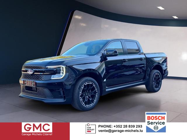 Ford Ranger - Wildtrak e-4WD Doppelkabine Wildtr MS-RT +DoKa+LED+ACC+LIMITIER