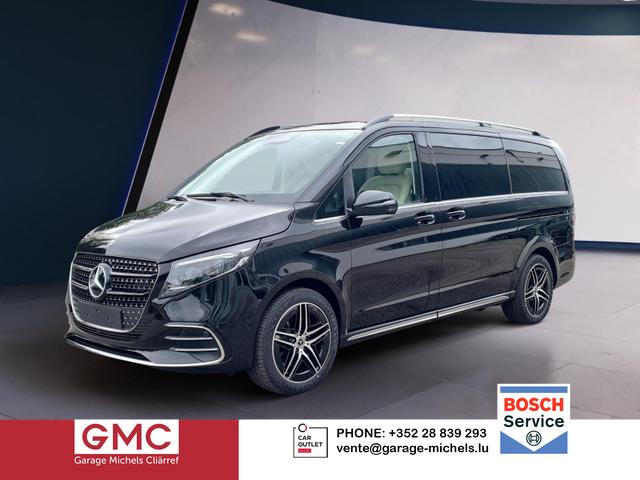 Mercedes-Benz V-Klasse - V 300 d 4MATIC EXCLUSIVE lang (447.813) 300d AHK LuxurySeat StHeiz Pano