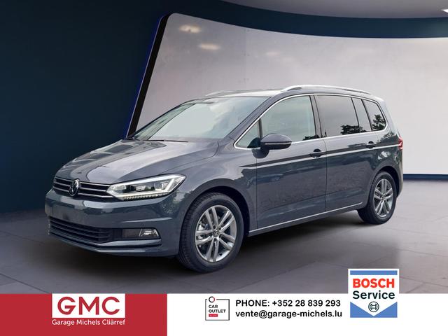 Volkswagen Touran - Comfortline BMT/Start-Stopp 1.5 TSI DSG Comf. AHK Navi StHeiz KiSitze
