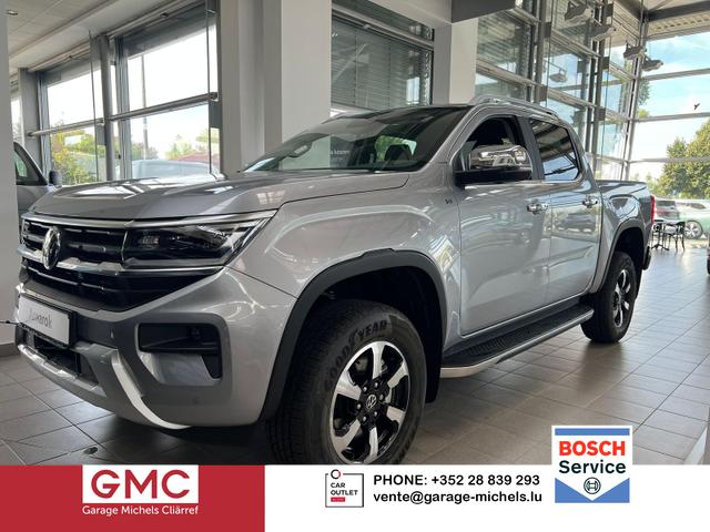 Volkswagen Amarok - 3.0 TDI 177 kW Style Doppelkabine 4Motion V6 DoKa AHK
