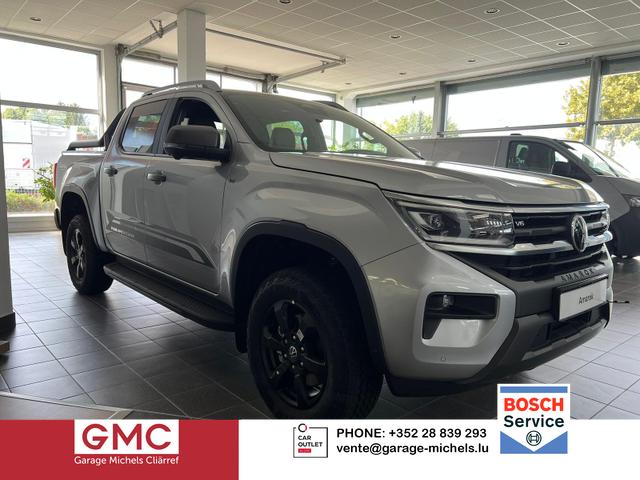 Volkswagen Amarok - 3.0 TDI 177 kW PanAmericana Doppelkabine 4Motion V6 DoKa AHK StHeiz