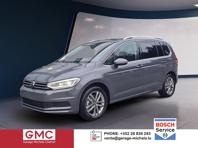 Volkswagen Touran - Comfortline BMT/Start-Stopp 1.5TSI DSG AHK Navi LED 7Sitz